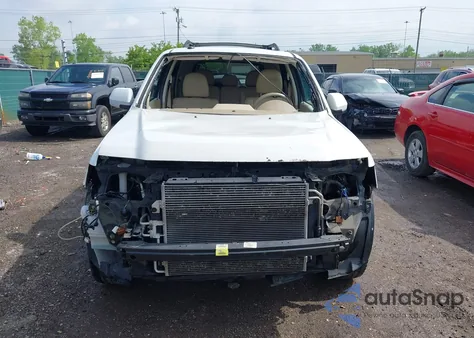 2010 Ford Escape Limited from USA, damaged, VIN 1FMCU9EG8AKC58537